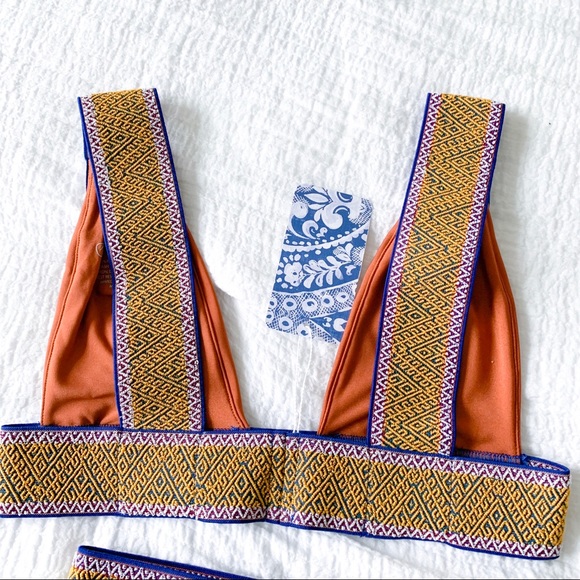 Copper/ burnt orange Bikini - Picture 3 of 8